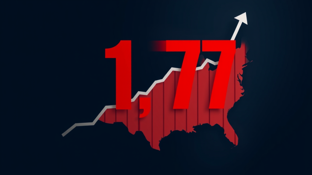 US credit card debt 1.277 trillion chart