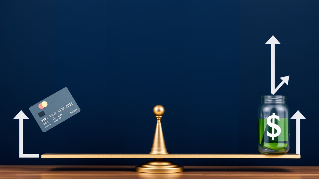 should I pay off debt or save money decision guide