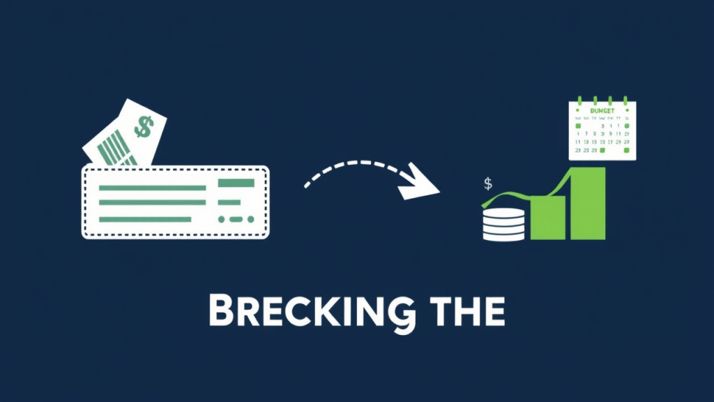 how to stop living paycheck to paycheck tips