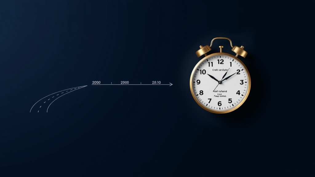 how long to pay off credit card debt calculator