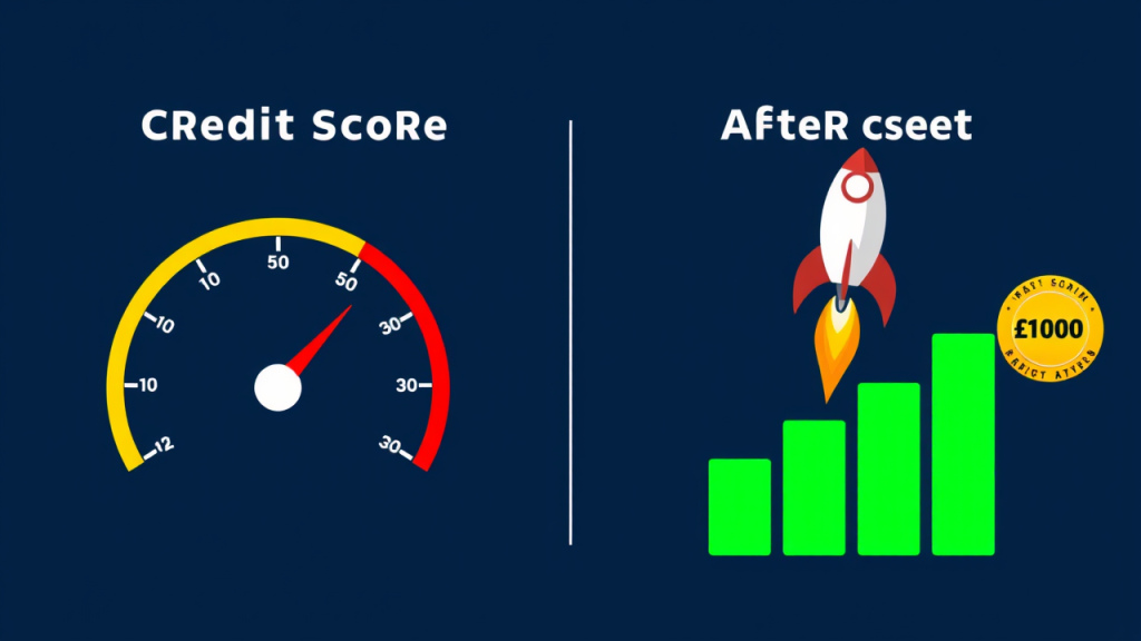 how to raise credit score 100 points fast