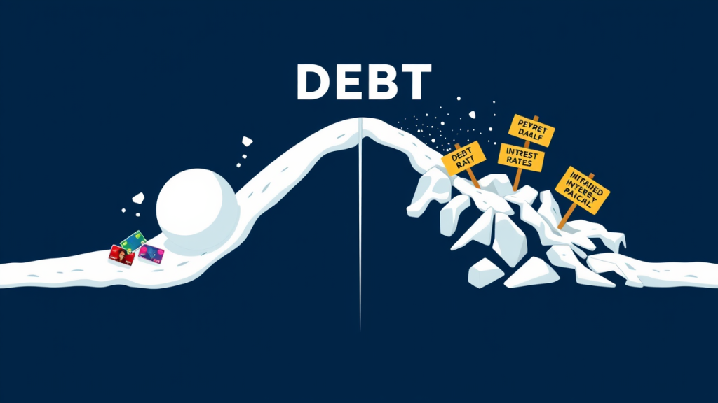 debt snowball vs debt avalanche comparison chart